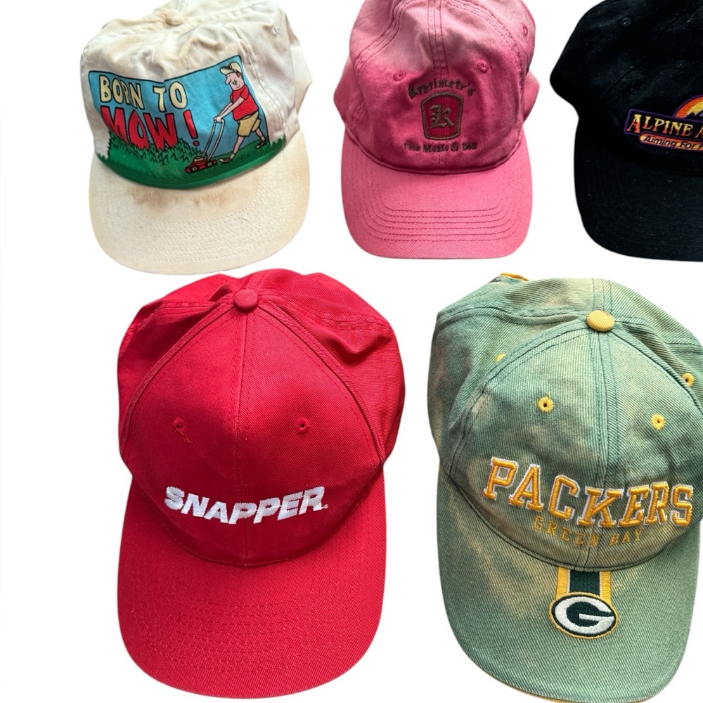 Lot of 9 Vintage Hats - Picture 6 of 10